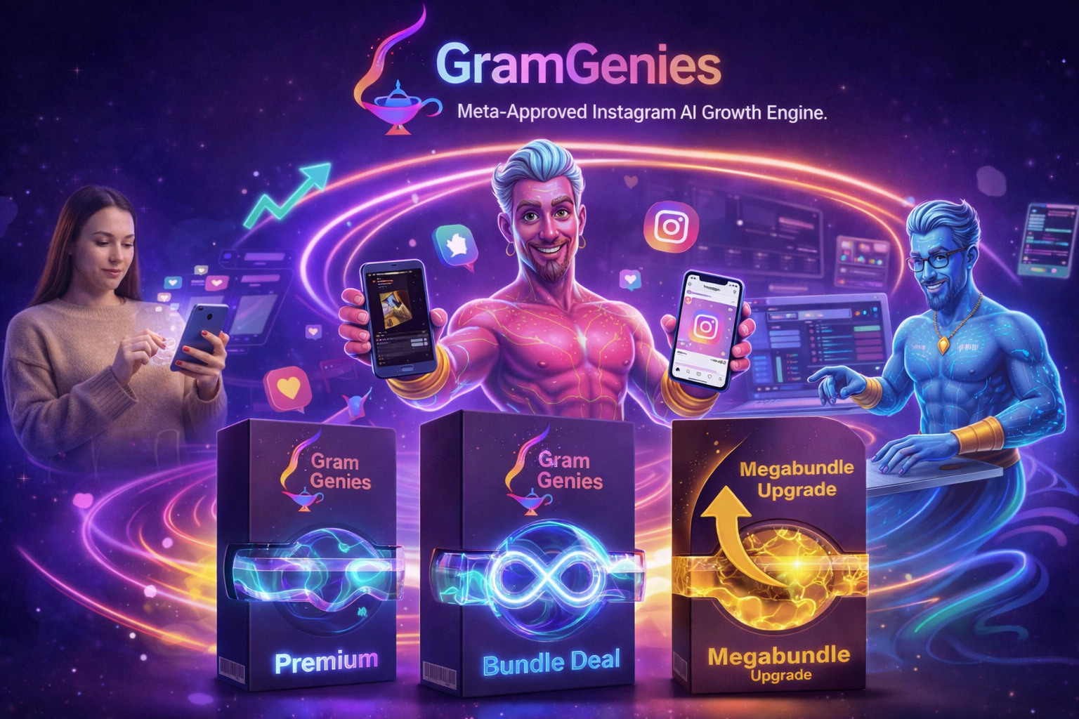 GramGenies Review (2026) – Is This Instagram AI Growth System Worth It?
