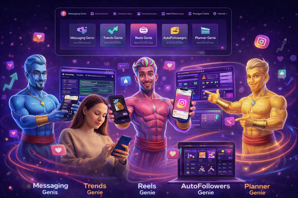 GramGenies Review (2026) – Is This Instagram AI Growth System Worth It?